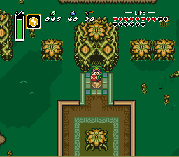 Link öffnet den Weg zum Sumpfpalast